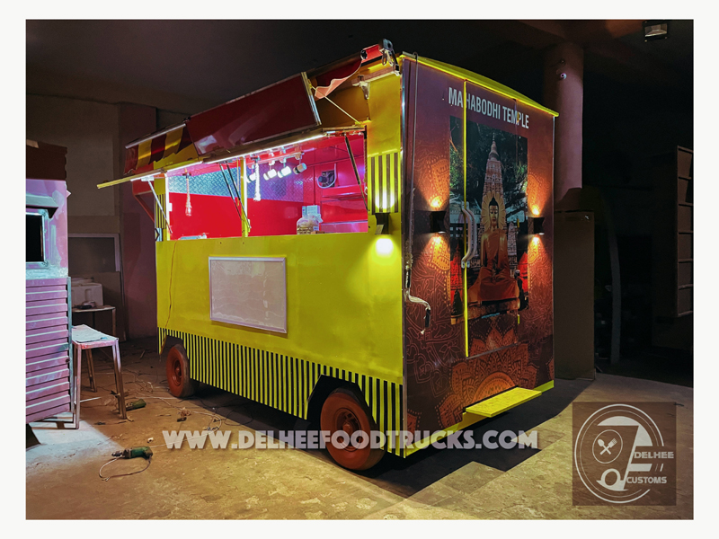 Mobile Kitchen On Wheels